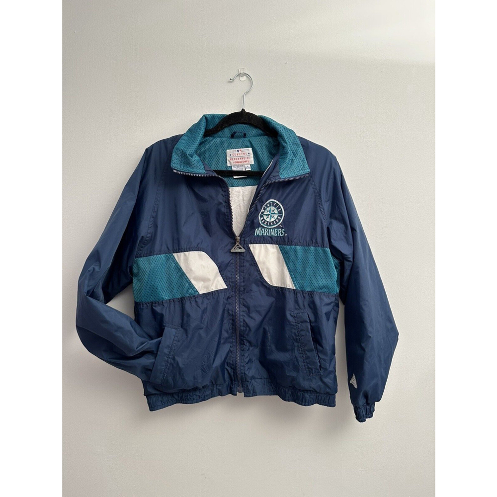 Vintage MLB Genuine Merchandise Seattle Mariners Windbreaker